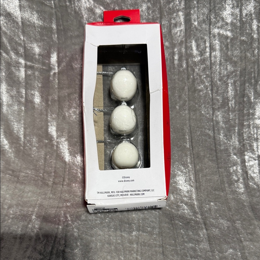 Hallmark Ornament Trio and set of buttons Nightmare before Christmas - Picture 4 of 4